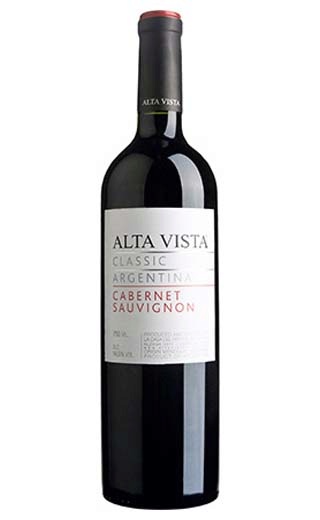 фото вино Alta Vista Cabernet Sauvignon Classic 2016 0,75 л