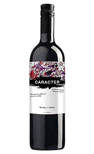 фото вино Bodegas Santa Ana Caracter Shiraz Malbec 2017 0,75 л