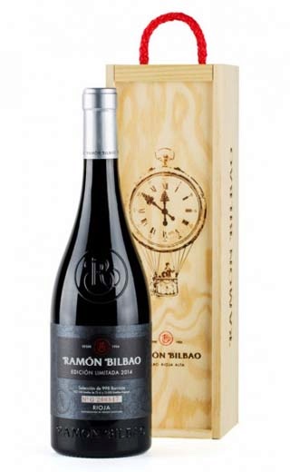 фото вино Bodegas Ramon Bilbao Edicion Limitada 2015 0,75 л