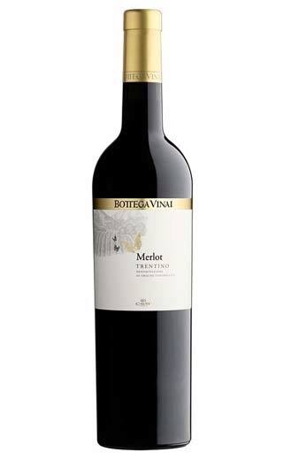 фото вино Cavit Bottega Vinai Merlot 2015 0,75 л