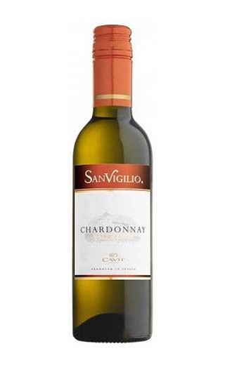 фото вино SanVigilio Chardonnay Valdadige 2017 0,375 л