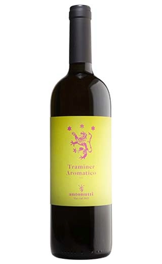 фото вино Antonutti Traminer Aromatico 2017 0,75 л