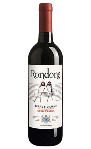 фото вино Settesoli Rondone Nero d’Avola 2017 0,75 л