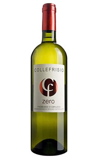 фото вино Collefrisio Zero Trebbiano d'Abruzzo 2016 0,75 л