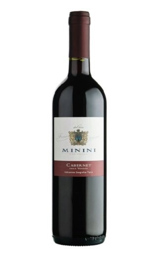 фото вино Cantine Francesco Minini Cabernet Sauvignon 2017 0,75 л