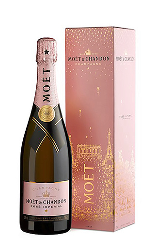 фото шампанское Moet & Chandon Rose Imperial 0,75 л