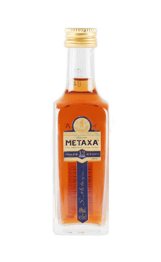 фото бренди Metaxa 12* 0,05 л