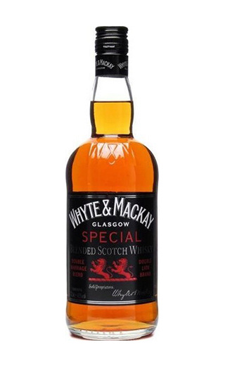 фото виски Whyte & Mackay Special 0,2 л