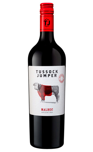 фото вино Tussock Jumper Malbec 2018 0,75 л