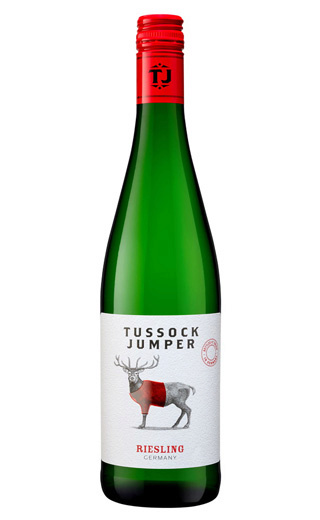 фото вино Tussock Jumper Riesling 2017 0,75 л