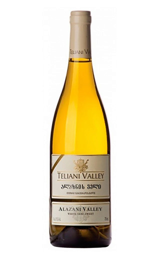 фото вино Teliani Valley Alazani Valley White 0,75 л