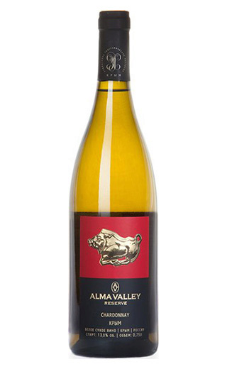 фото вино Alma Valley Chardonnay Reserve 2015 0,75 л