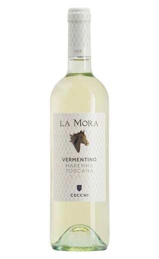 фото вино Cecchi La Mora Vermentino Maremma 2017 0,75 л