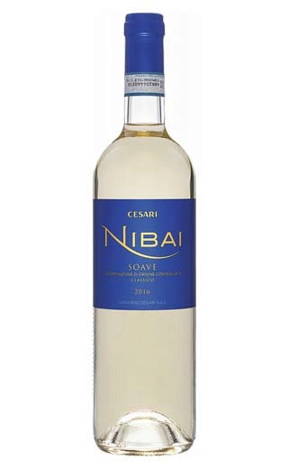 фото вино Gerardo Cesari Nibai Soave Classico 2016 0,75 л