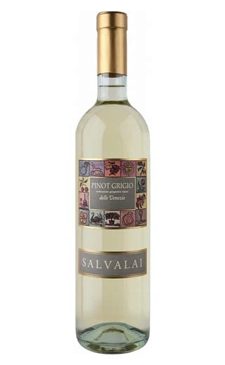 фото вино Salvalai Pinot Grigio delle Venezie 2017 0,75 л