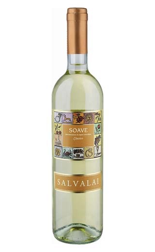 фото вино Salvalai Soave Classico 2017 0,75 л