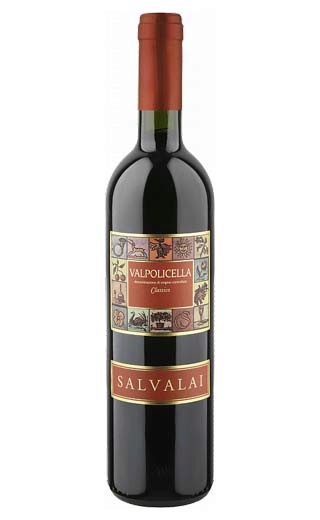 фото вино Salvalai Valpolicella Classico 2017 0,75 л