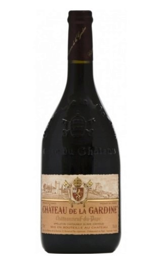 фото вино Chateau de la Gardine Chateauneuf du Pape AOC Cuvee Tradition 2016 0,75 л