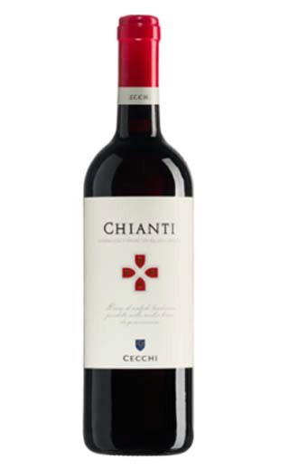 фото вино Cecchi Chianti 2016 0,75 л