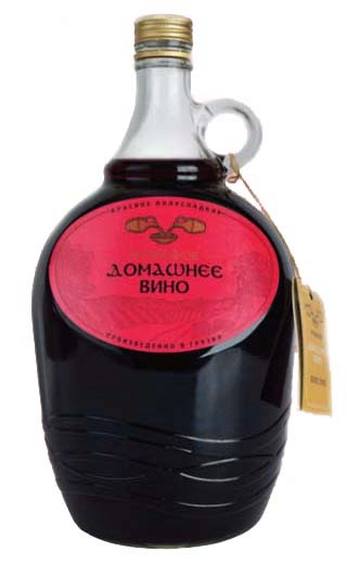 фото вино Giorgoba Georgian House Wine Red Semi Sweet 2 л