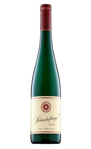 фото вино Van Volxem Scharzhofberger Riesling 2016 0,75 л