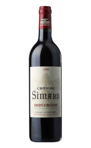 фото вино Chateau Simard Saint-Emilion 2011 0,75 л