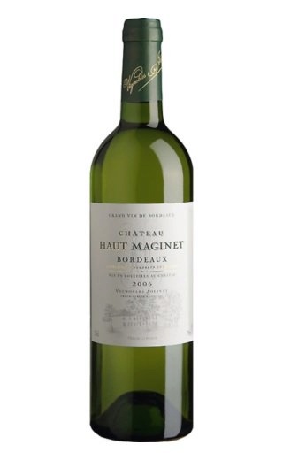 фото вино Chateau Haut Maginet Bordeaux AOC 2017 0,75 л