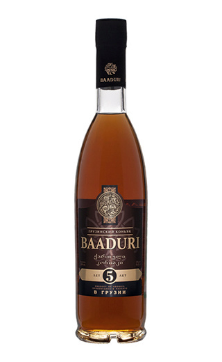 фото коньяк Baaduri Georgian Brandy 5 Years 0,5 л