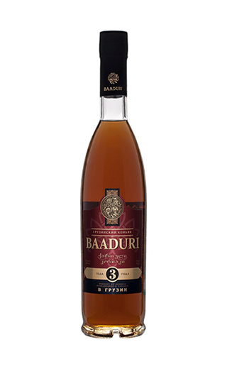 фото коньяк Baaduri Georgian Brandy 3 Years 0,2 л