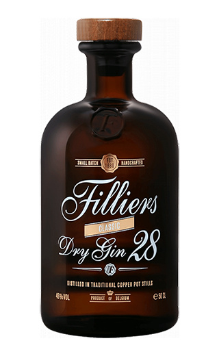 фото джин Filliers Dry Gin 28 Classic 0,5 л