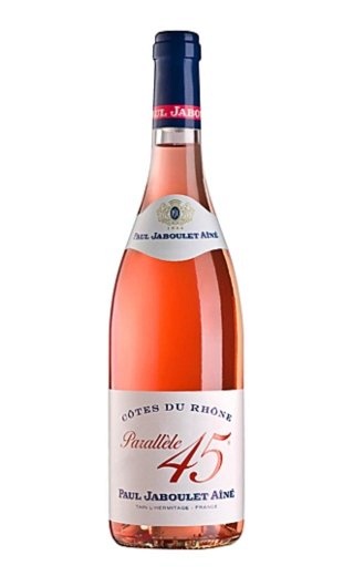 фото вино Paul Jaboulet Aine Cotes du Rhone Parallele 45 Rose 2017 AOC Cotes du Rhone 0,75 л