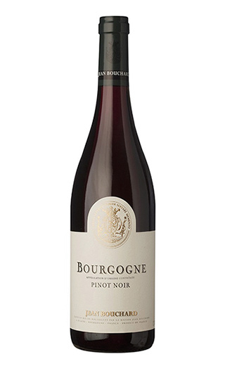 фото вино Jean Bouchard Bourgogne Pinot Noir 2016 0,75 л