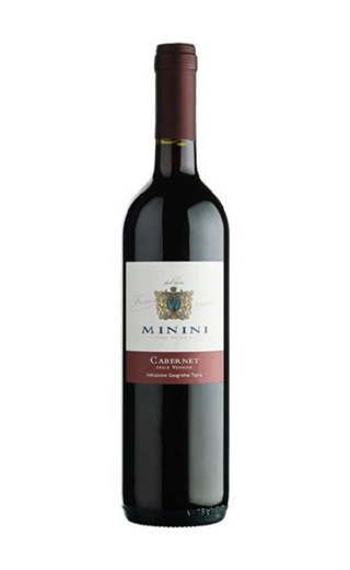 фото вино Cantine Francesco Minini Cabernet Sauvignon 2015 0,375 л