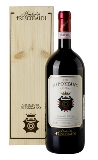 фото вино Marchesi de Frescobaldi Nipozzano Chianti Rufina Riserva DOCG 2015 1,5 л