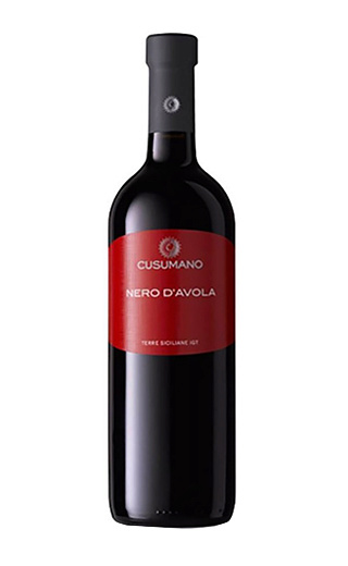 фото вино Cusumano Nero d'Avola Terre Siciliane IGT 2016 0,75 л