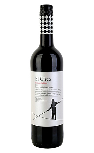 фото вино El Circo Funambulista Tempranillo 0,75 л