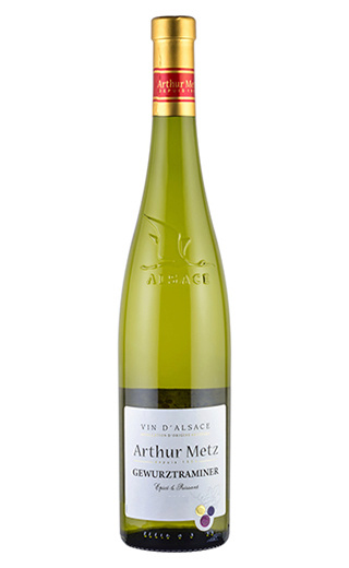 фото вино Arthur Metz Gewurztraminer 0,75 л