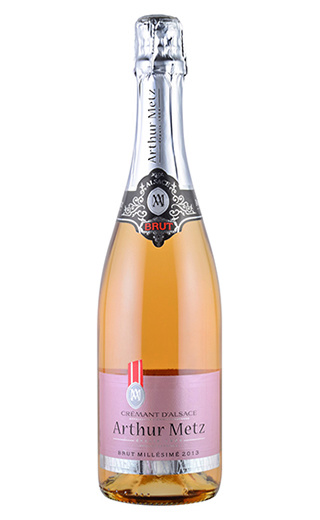 фото креман Arthur Metz Cremant de Alsace Brut Millesime Rose 0,75 л