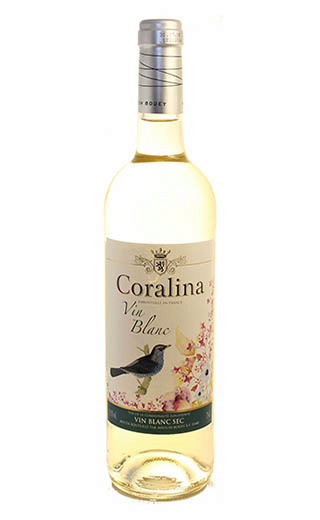 фото вино Coralina Blanc Dry 0,7 л