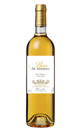 фото вино Maison Bouey Baron de Mermian Bordeaux Blanc Moelleux 0,75 л