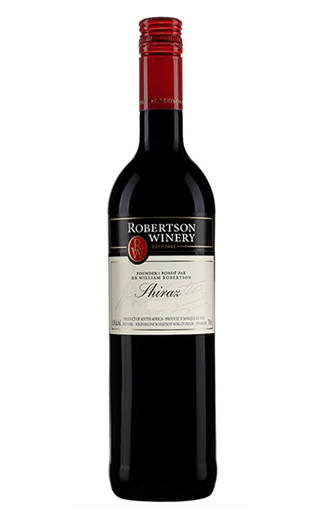 фото вино Robertson Winery Shiraz 2017 0,75 л