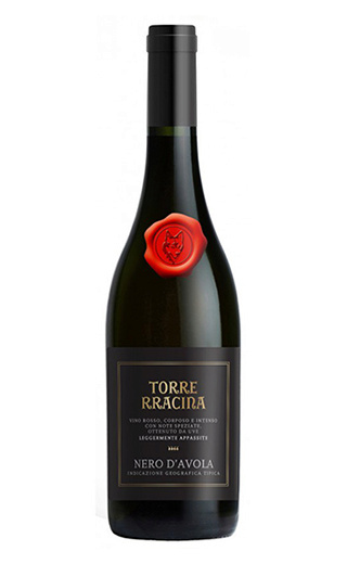 фото вино Botter Torre Rracina Nero D'Avola 2017 0,75 л