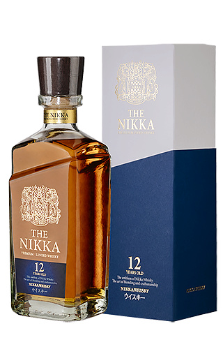 фото виски Nikka 12 YO 0,7 л