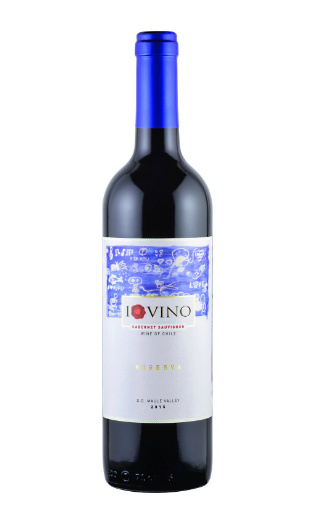 фото вино I Love Vino Carmenere Reserva 0,75 л