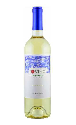 фото вино I Love Vino Sauvignon Blanc Reserva 0,75 л