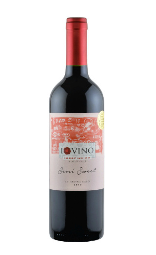 фото вино I Love Vino Cabernet Sauvignon 0,75 л