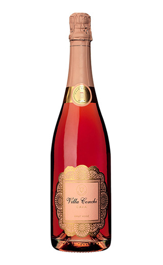 фото кава Villa Conchi Cava Brut Rose 0,75 л