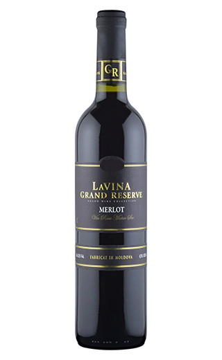 фото вино Lavina Grand Reserve Merlot 0,7 л