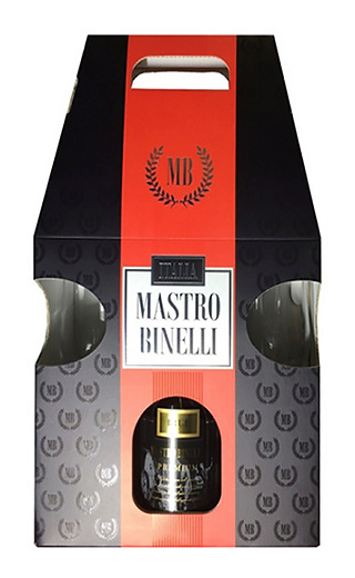 фото игристое вино Mastro Binelli Brut 0,75 л