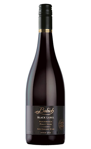 фото вино Babich Black Label Pinot Noir 2017 0,75 л